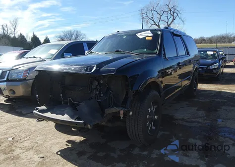 2013 Ford Expedition El Limited z USA, uszkodzony, nr VIN 1FMJK2A57DEF02559